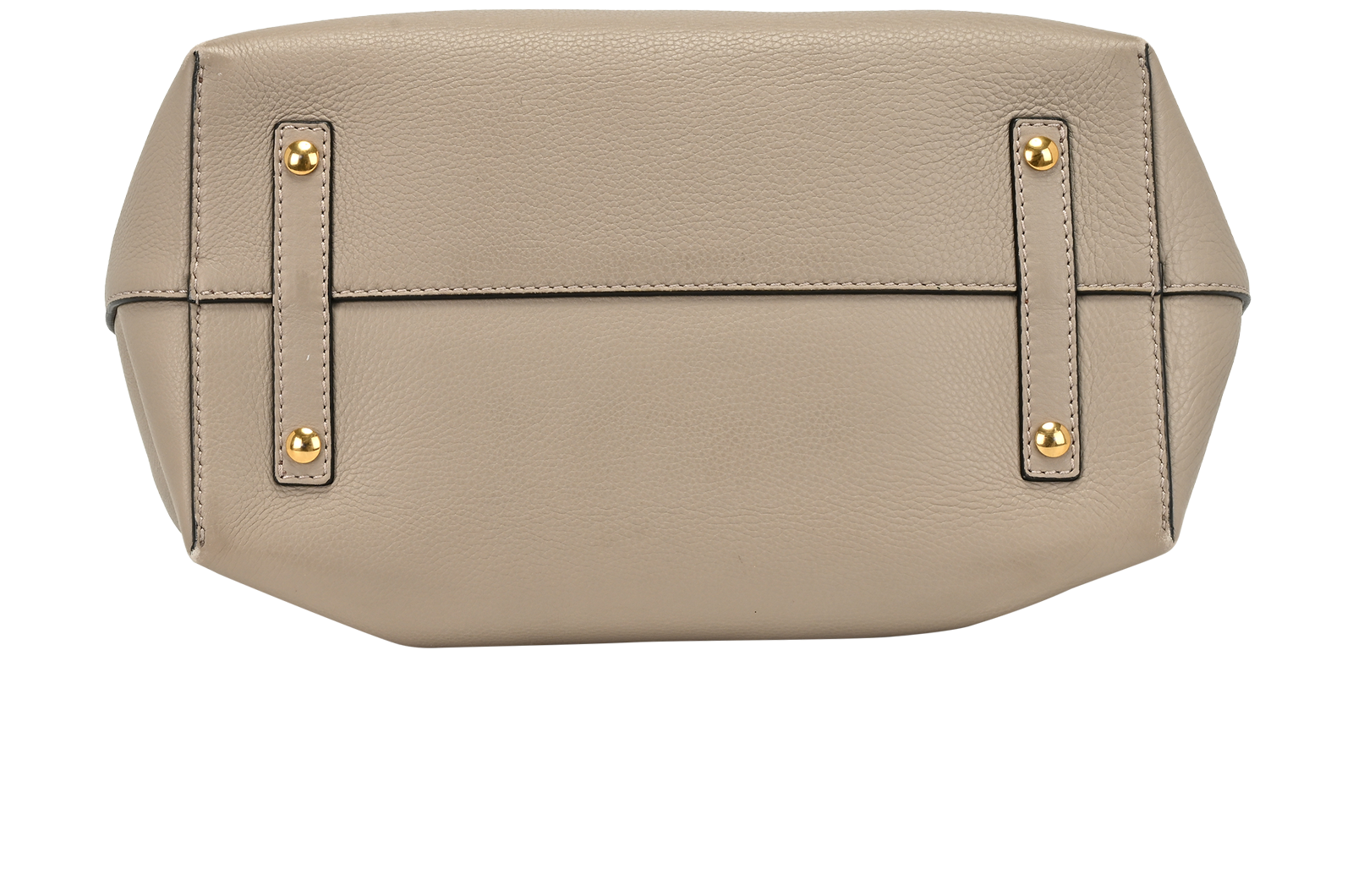 2Way Shoulder Bag, &pound;395, Handbags, Grey, Leather, Top view